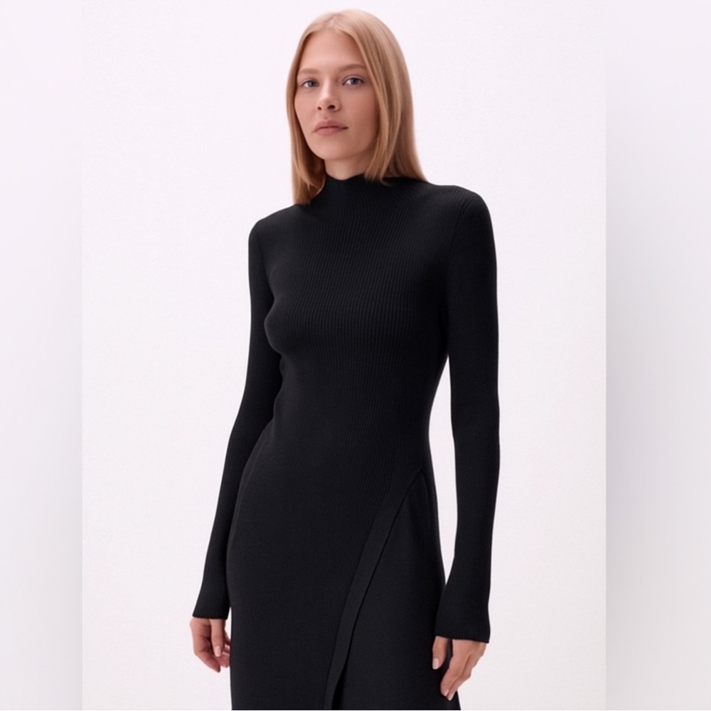 JNBY Black sweater dress SIZE S